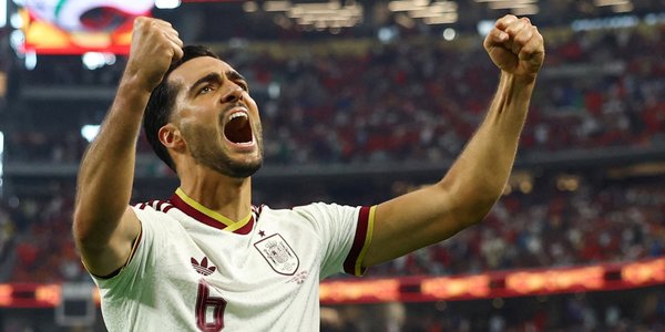 Merino strzela w 91. minucie — Hiszpania pokonuje Portugalię 1:0 i jest w ćwierćfinale