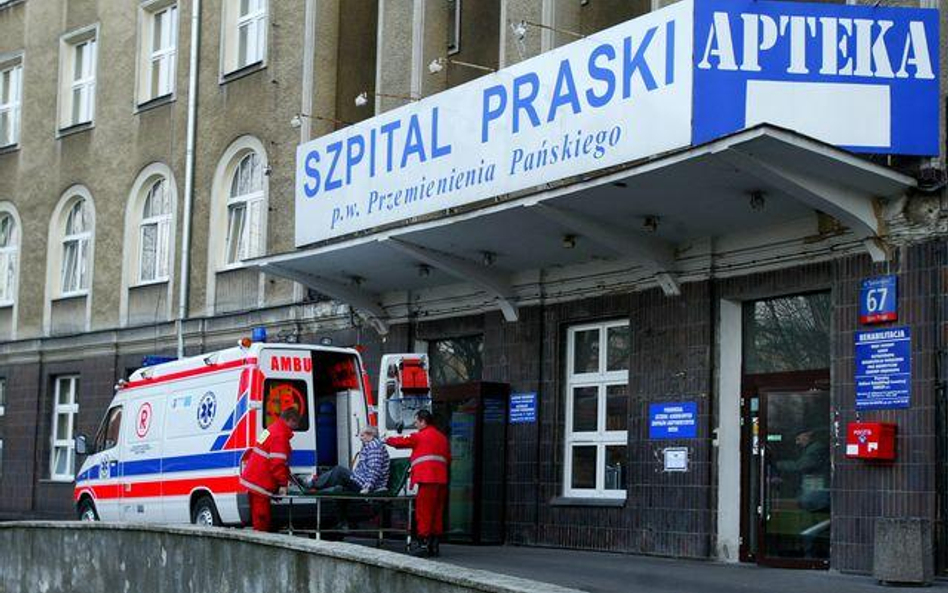 Warszawa. Szpital Praski.