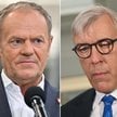 Donald Tusk i Roman Giertych