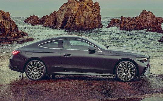 Mercedes CLE Coupe