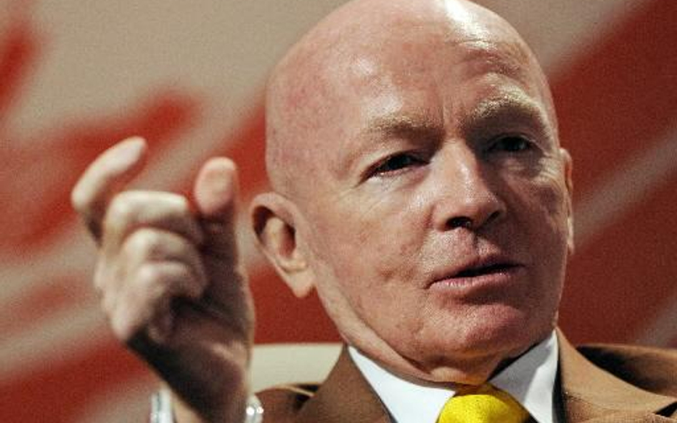 Mark Mobius: chińskie dane są rzetelne