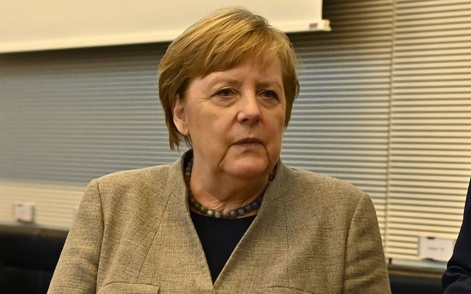 Merkel: Koronawirus może dotknąć 60 proc. Niemców