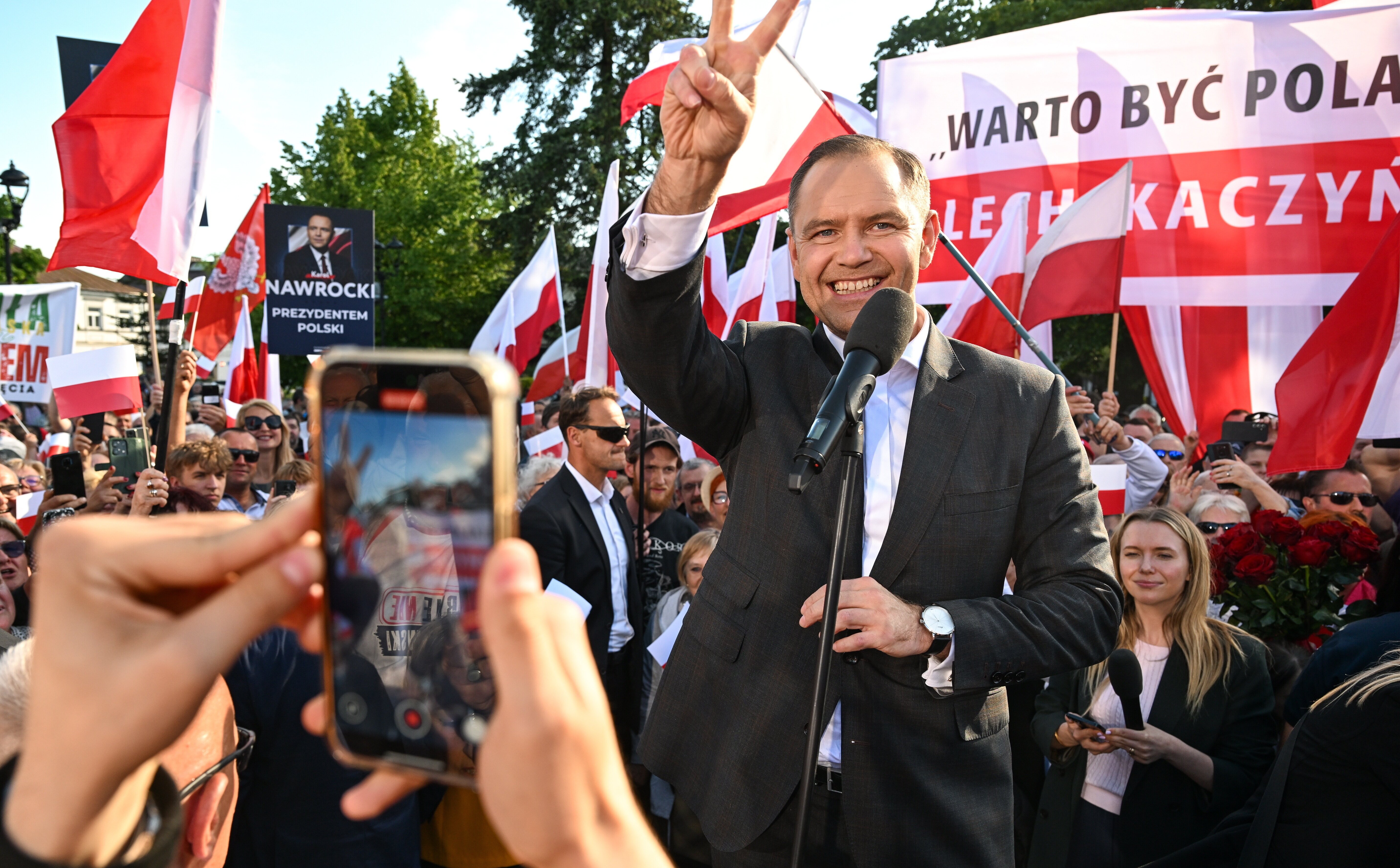 Mikołaj Małecki: Prezydent, co (będzie) się bił