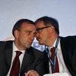 Grzegorz Dolniak (z prawej) przez dwa lata był wiceszefem Klubu Platformy, wczoraj został ponownie w