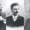 Napoleon Nikodem Cybulski (1854–1919), Ignacy Mościcki (1867–1946) i Roman Dzieślewski (1863–1924).