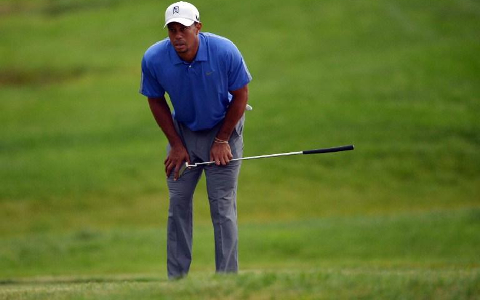 Tiger Woods na polu Merion