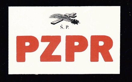 Nekrolog komunistycznej partii pochodzi z 1990 r., ma okazyjnie niską cenę wywoławczą – 40 zł