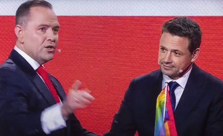 W Końskich wiele rzeczy poszło nie po myśli Rafała Trzaskowskiego – jak w sytuacji z tęczową flagą, 
