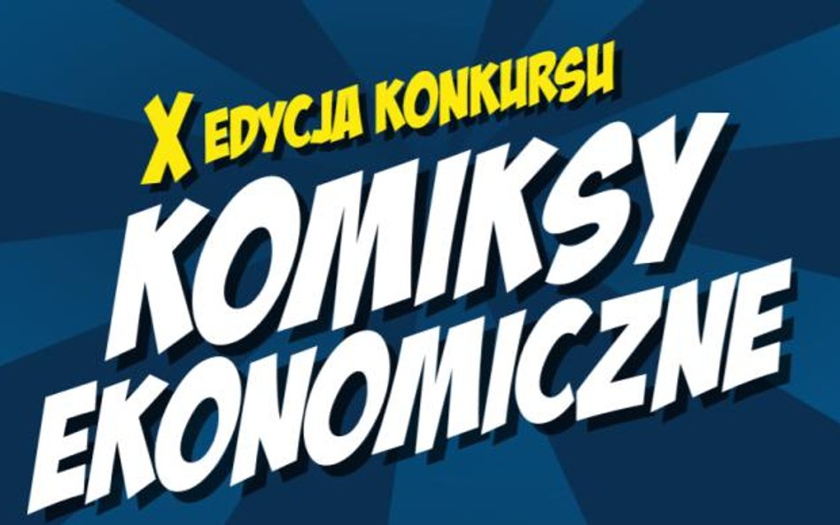 Stwórz ekonomiczny komiks i zgarnij nagrody