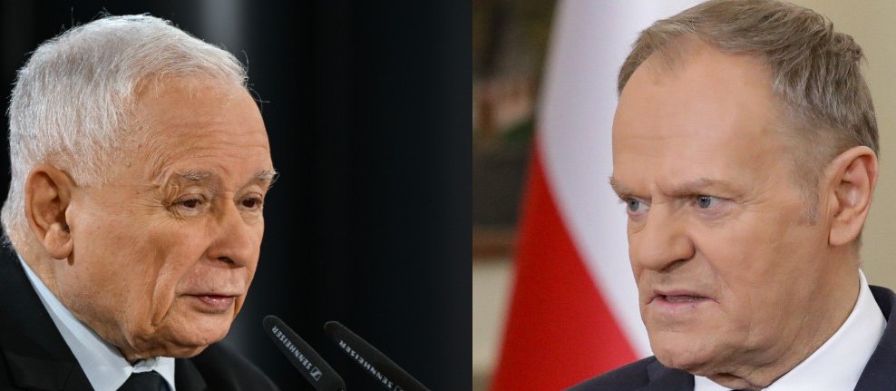 Both Donald Tusk and Jarosław Kaczyński have something to worry about. Latest poll
