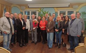 Nowe władze wybrali m.in. członkowie koła KO Warszawa Wesoła