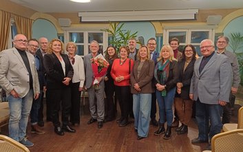 Nowe władze wybrali m.in. członkowie koła KO Warszawa Wesoła