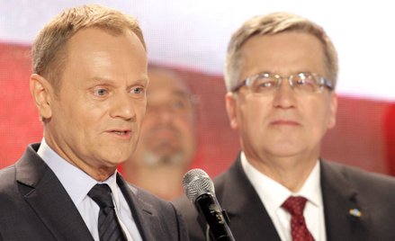 Bronisław Komorowski: Dlaczego Tusk miałby milczeć w sprawach Polski?