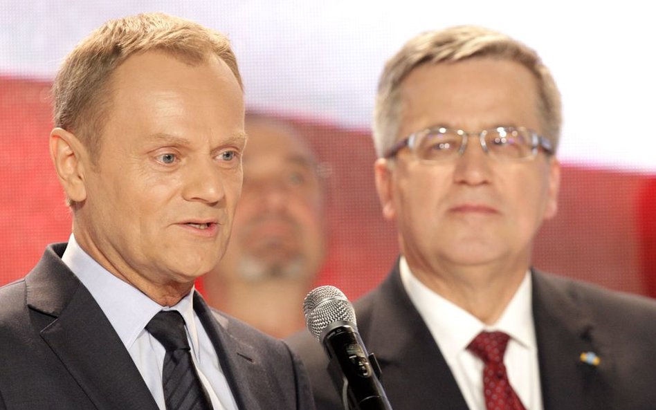 Bronisław Komorowski: Dlaczego Tusk miałby milczeć w sprawach Polski?