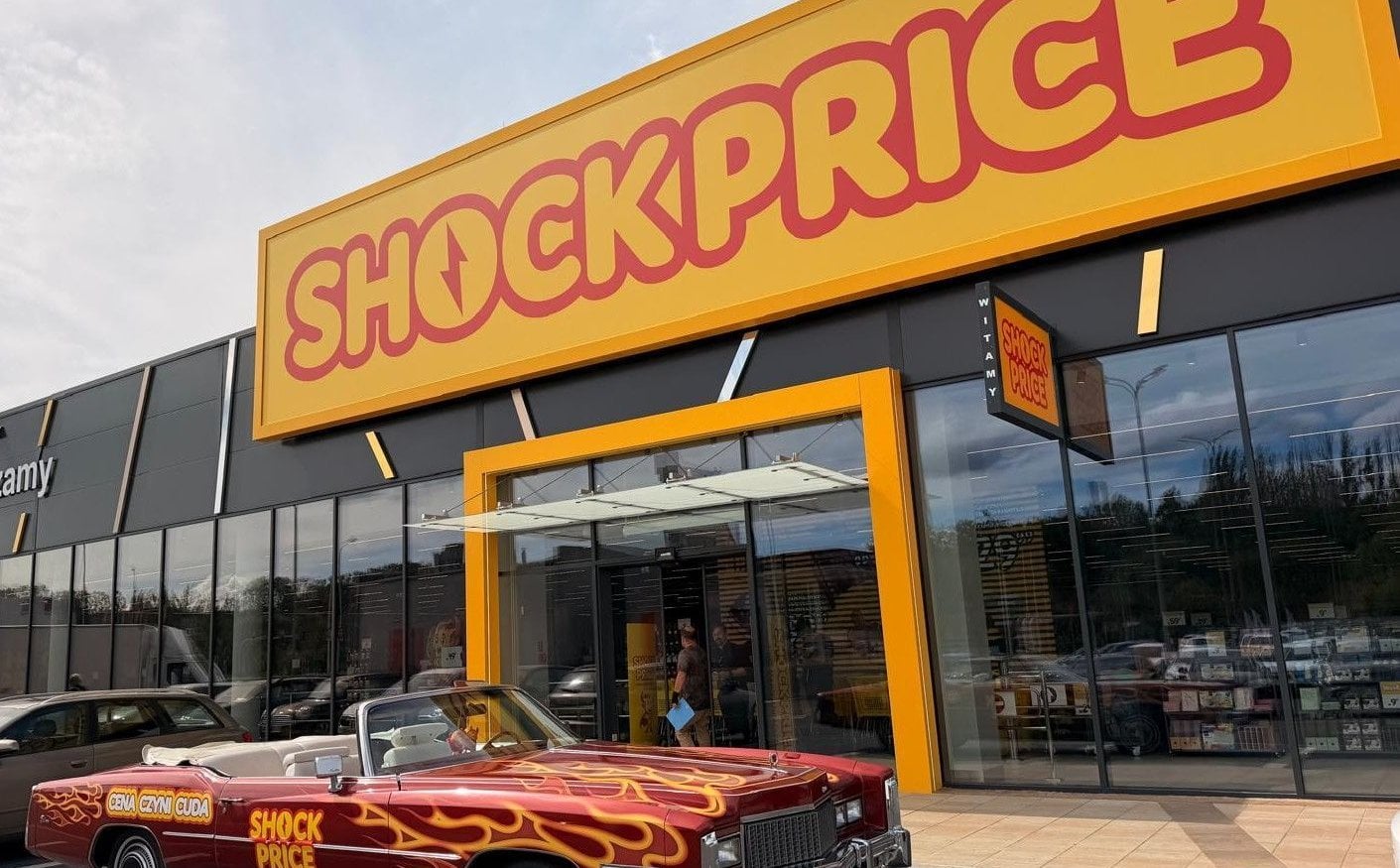 Modivo uruchomiło pierwszy sklep ShockPrice. Wiemy gdzie będą kolejne
