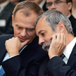 Donalda poznałem dopiero w polityce, zaprzyjaźniliśmy się. Na zdjęciu: Donald Tusk i Rafał Grupiński