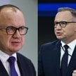 Minister sprawiedliwości Adam Bodnar, prezydent Andrzej Duda