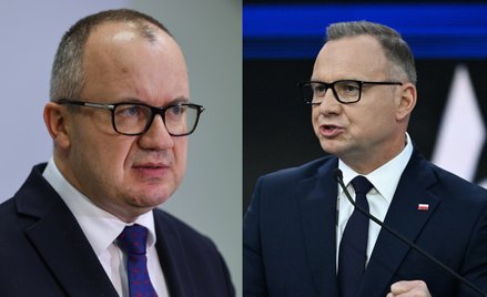 Minister sprawiedliwości Adam Bodnar, prezydent Andrzej Duda