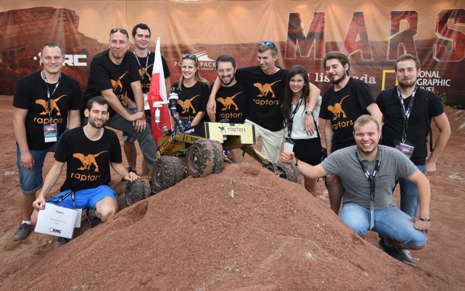 III edycja European Rover Challenge: Pierwsze miejsce dla zespołu Raptors z Politechniki Łódzkiej
