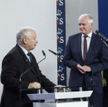Jarosław Kaczyński wziął na listy Porozumienie Jarosława Gowina i Solidarną Polskę Zbigniewa Ziobry,