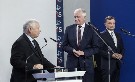Jarosław Kaczyński wziął na listy Porozumienie Jarosława Gowina i Solidarną Polskę Zbigniewa Ziobry,