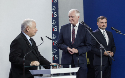 Jarosław Kaczyński wziął na listy Porozumienie Jarosława Gowina i Solidarną Polskę Zbigniewa Ziobry,