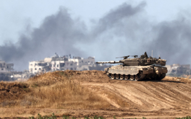Izraelskie czołgi miały wjechać w głąb Rafah
