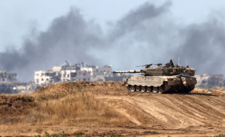 Izraelskie czołgi miały wjechać w głąb Rafah