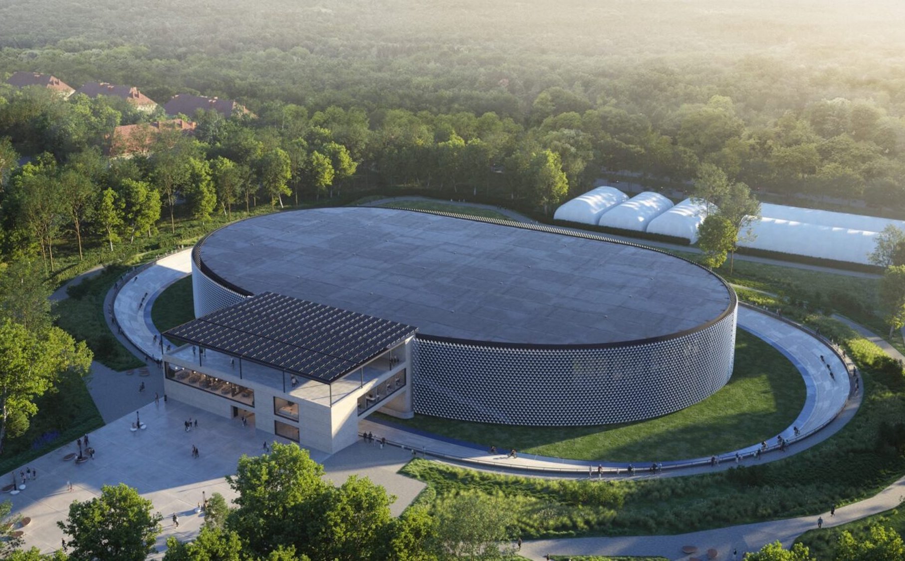 Metamorfoza stuletniego toru kolarskiego w Szczecinie. Od lat popadał w ruinę