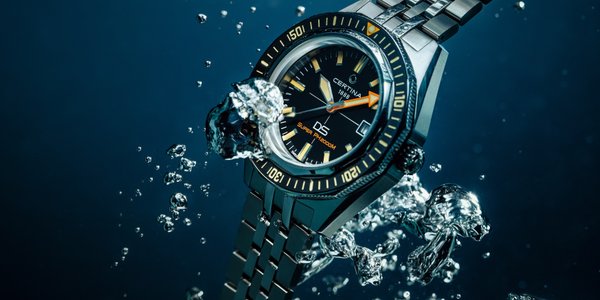 Certina DS Super PH2000M: szwajcarski zegarek nurkowy na ekstremalne warunki