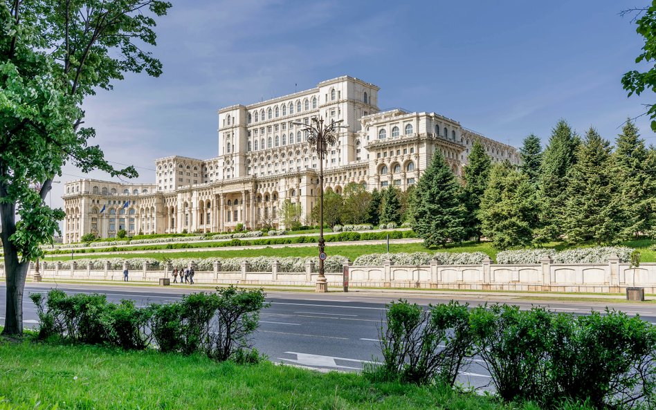 Bukareszt, pałac parlamentu