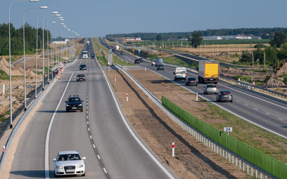 Kiedy będzie trzeci pas autostrady A2 między Łodzią i Warszawą?