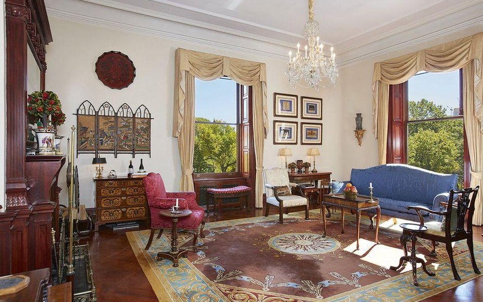 Apartament należacy do Johna Rydzewskiego