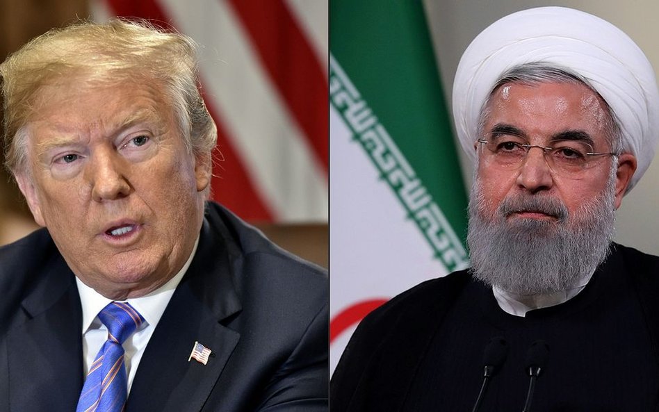 Trump: Teraz Iran musi martwić się o przetrwanie