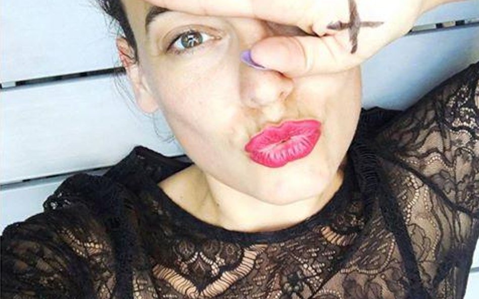 Protest popiera m.in. aktorka Anna Mucha