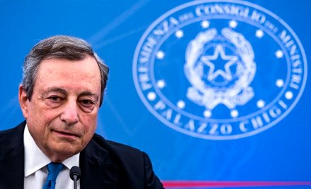 Draghi chce odejść, Putin się cieszy