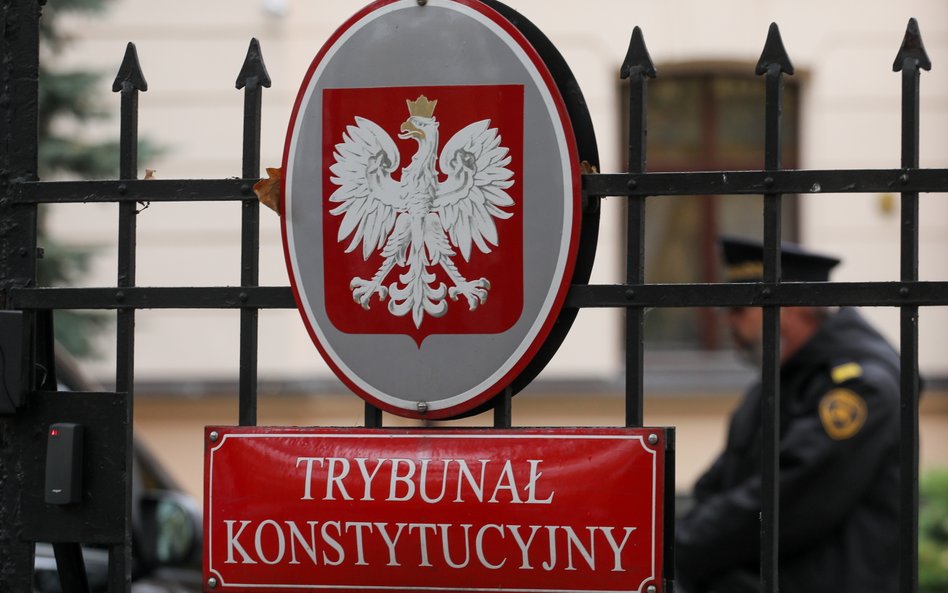 Siedziba Trybunału Konstytucyjnego w Warszawie