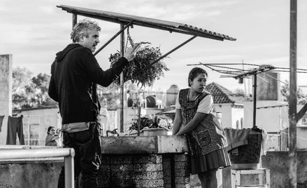 Alfonso Cuarón na planie „Romy” (Złoty Lew na ostatnim festiwalu w Wenecji). Film będzie można ogląd