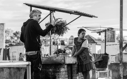 Alfonso Cuarón na planie „Romy” (Złoty Lew na ostatnim festiwalu w Wenecji). Film będzie można ogląd