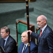 Marszałek senior Antoni Macierewicz otworzył obrady Sejmu po wyborach w roku 2019