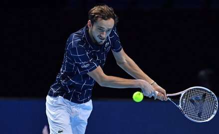Daniił Miedwiediew pierwszy raz awansował do finału turnieju Masters