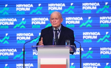 Prezes PiS Jarosław Kaczyński