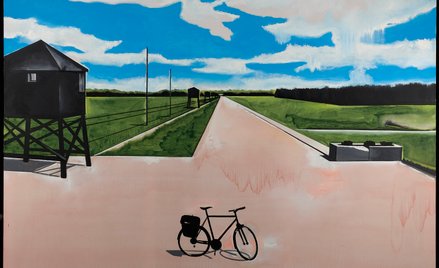Wilhelm Sasnal „Bez Tytułu”, 2016. Z Kolekcji Muzeum Historii Żydów Polskich POLIN