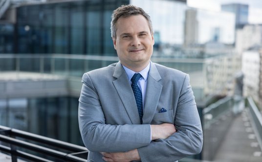Arkadiusz Tarnowski - zastępca dyrektora Biura Inwestycji w Polskiej Agencji Inwestycji i Handlu (PA