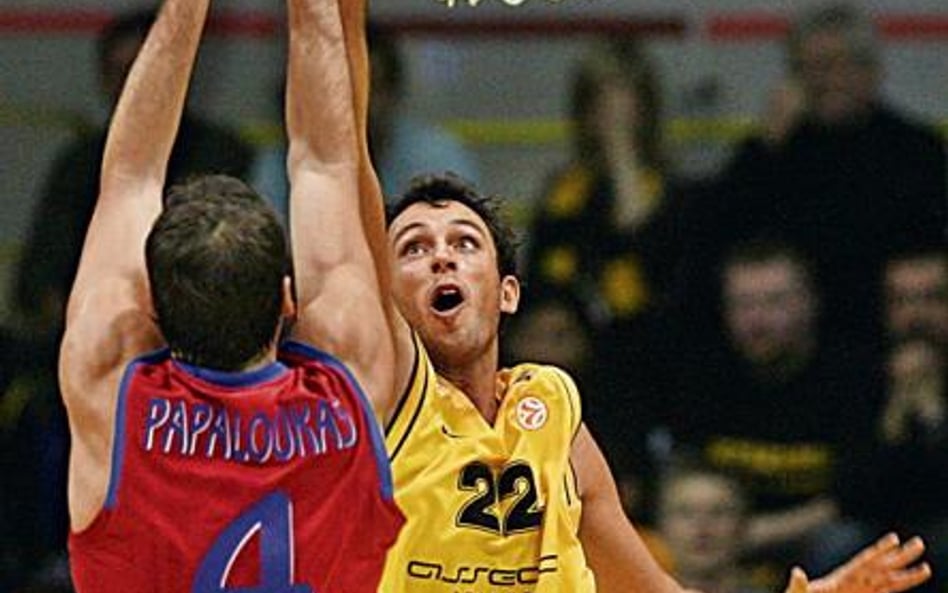 Koszykarze CSKA dali lekcję Prokomowi