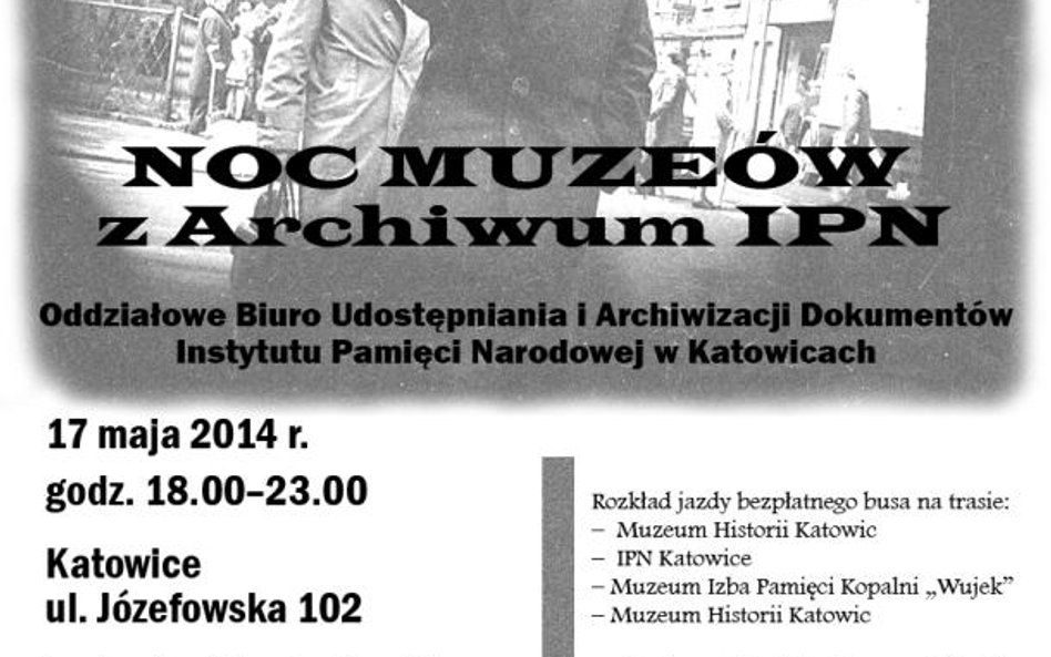 Noc Muzeów w archiwum IPN w Katowicach