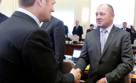 Miller i Palikot o dymisji Sawickiego