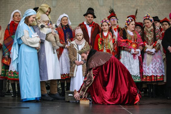 Orszak Trzech Króli w Krakowie