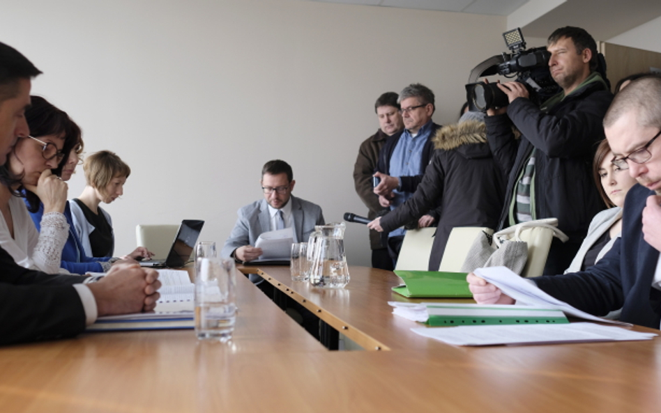 Zabrze: Czarny protest. Nauczycielka niewinna