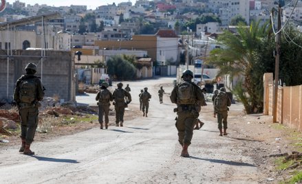 Izraelscy żołnierze na Zachodnim Brzegu